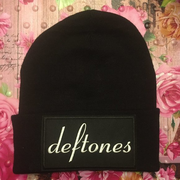 COPY - Deftones Beanie One Size Fits All - Picture 1 of 2